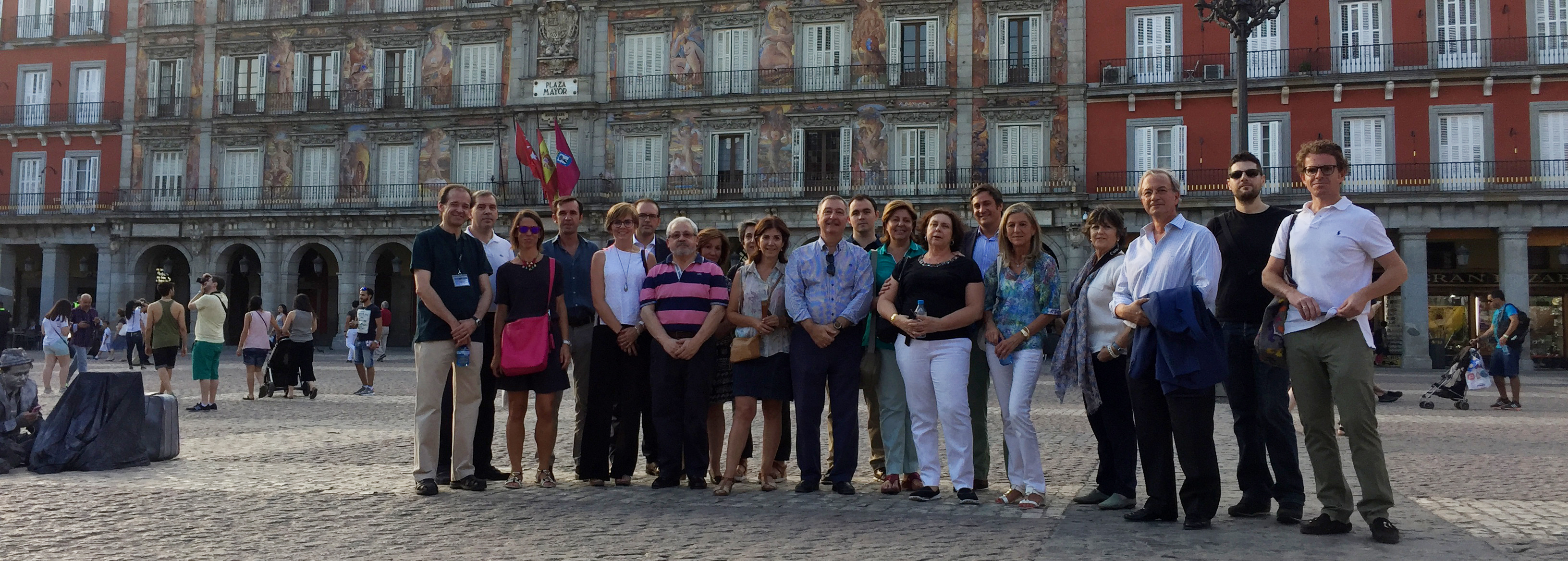 Visita por el Madrid de los Austrias de la D.T. Madrid - Zona Centro